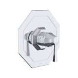 Rohl - DecoE 1/2'' Pressure Balance Trim - Polished Chrome