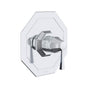 Rohl - DecoE 1/2'' Pressure Balance Trim - Polished Chrome