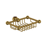Rohl - Basket for Slide Bar,   Of 19mm (3/4'') - Unlacquered Brass
