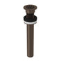 Rohl - Lavatory Grid Drain Without Overflow - Tuscan Brass
