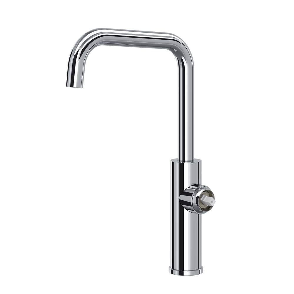Rohl - EclissiE Bar/Food Prep Kitchen Faucet With U-Spout - Less Handle - Polished Chrome
