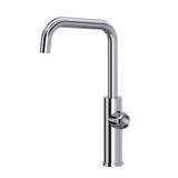 Rohl - EclissiE Bar/Food Prep Kitchen Faucet With U-Spout - Less Handle - Polished Chrome