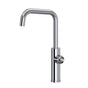 Rohl - EclissiE Bar/Food Prep Kitchen Faucet With U-Spout - Less Handle - Polished Chrome