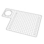 Rohl - Wire Sink Grid For RUW4916 Stainless Steel Kitchen Sink Small Bowl - Stainless Steel