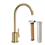 Rohl - LuxE Filter Kitchen Faucet Kit - Antique Gold