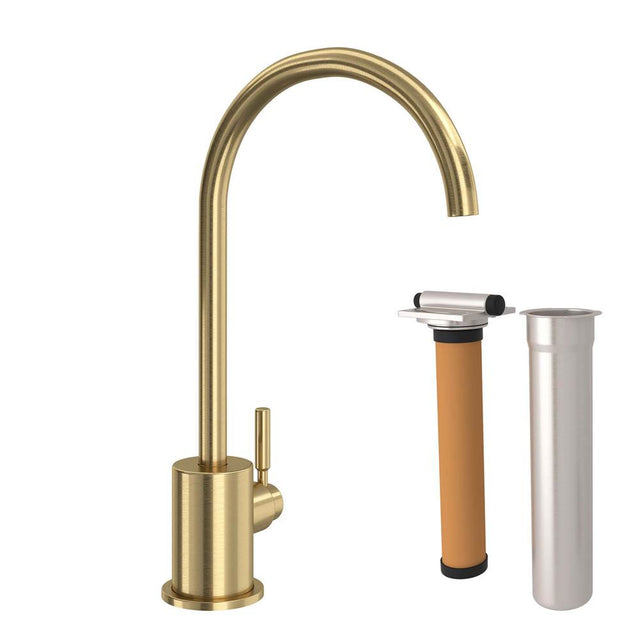 Rohl - LuxE Filter Kitchen Faucet Kit - Antique Gold