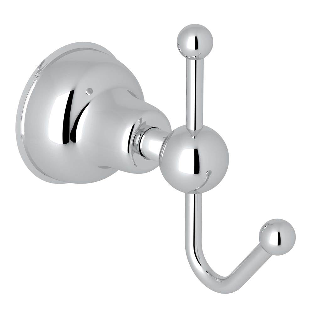 Rohl - ArcanaE Robe Hook - Polished Chrome