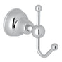 Rohl - ArcanaE Robe Hook - Polished Chrome