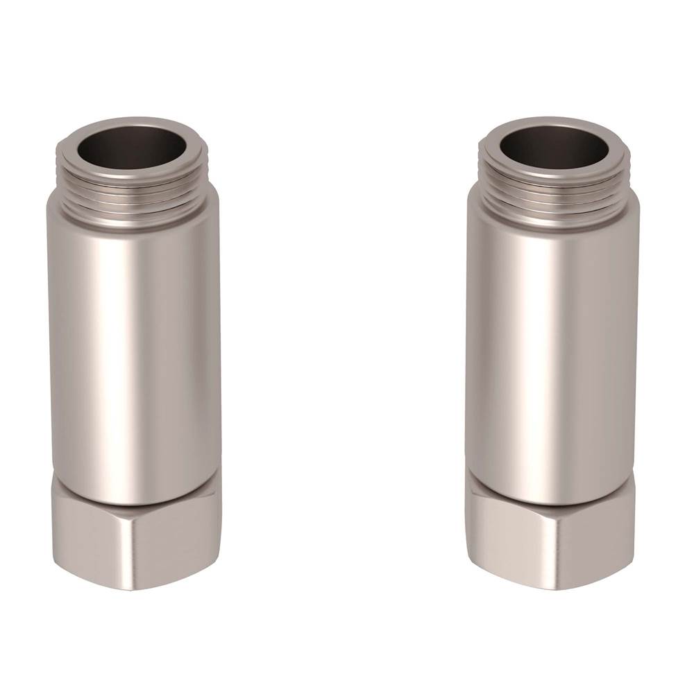 Rohl - Union Adaptors - Satin Nickel