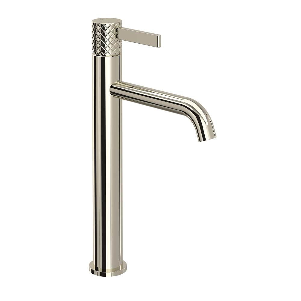 Rohl - TenerifeE Single Handle Tall Lavatory Faucet - Polished Nickel