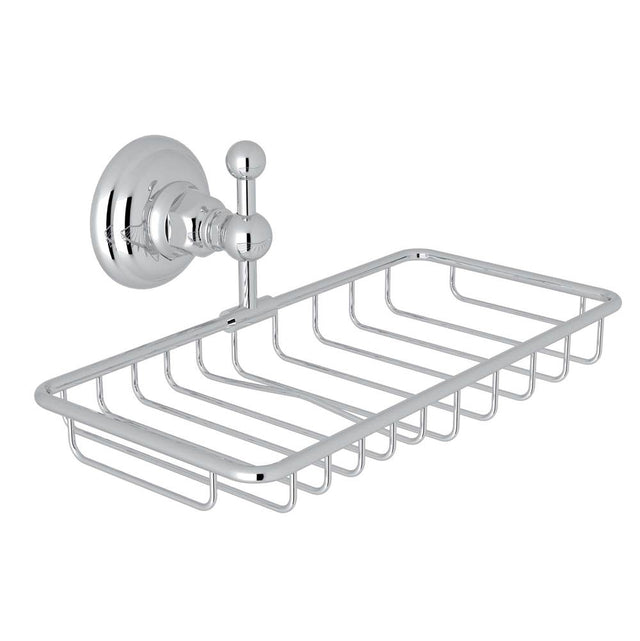 Rohl - Soap Basket - Polished Chrome