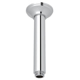 Rohl - 7'' Ceiling Mount Shower Arm - Polished Chrome