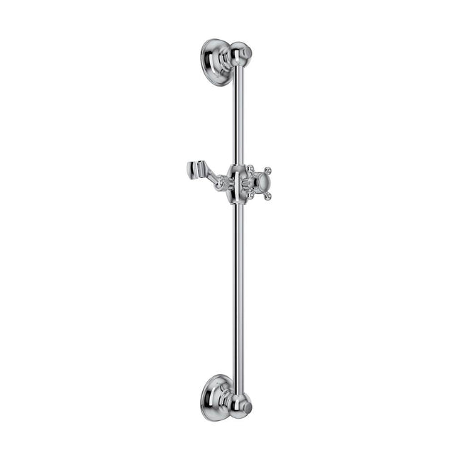 Rohl - 22'' Slide Bar - Polished Chrome