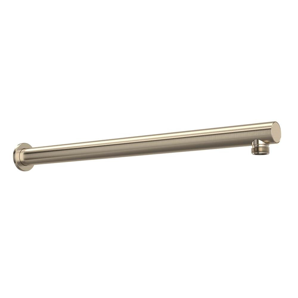 Rohl - 15'' Wall Mount Shower Arm - Satin Nickel