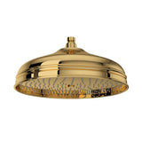 Rohl - 12'' Rain Showerhead - Italian Brass