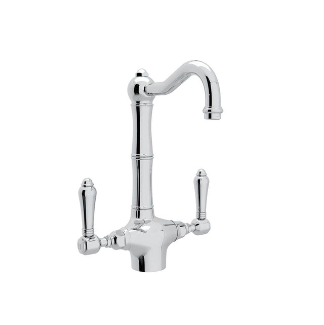 Rohl - Acqui Two Handle Bar/Food Prep Kitchen Faucet - Polished Chrome