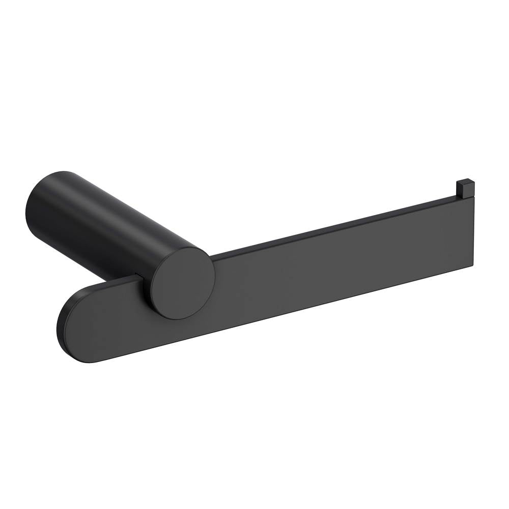 Rohl - EclissiE Toilet Paper Holder - Matte Black