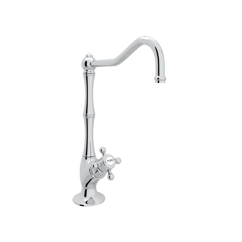 Rohl - Acqui Filter Kitchen Faucet - Polished Chrome