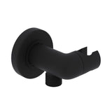 Rohl - Handshower Outlet With Holder - Matte Black