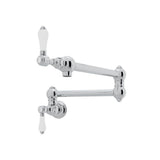 Rohl - Pot Filler - Polished Chrome