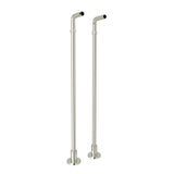 Rohl - Floor Pillar Unions - Polished Nickel