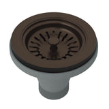 Rohl - Basket Strainer - Tuscan Brass