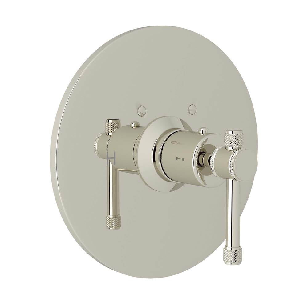 Rohl - CampoE 3/4'' Thermostatic Trim Without Volume Control - Polished Nickel