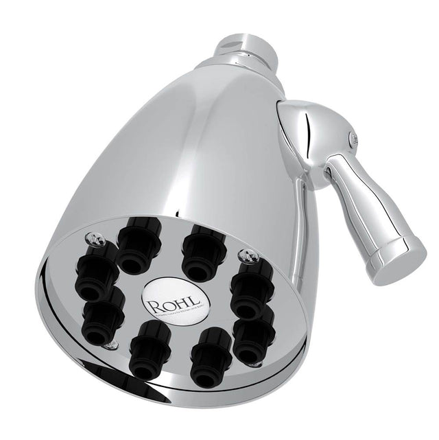 Rohl - 4'' Multi-Function Showerhead - Polished Chrome