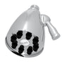 Rohl - 4'' Multi-Function Showerhead - Polished Chrome
