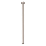 Rohl - 24'' Ceiling Mount Shower Arm - Satin Nickel