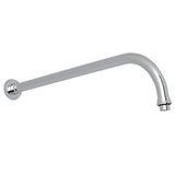 Rohl - 15'' Wall Mount Shower Arm - Polished Chrome