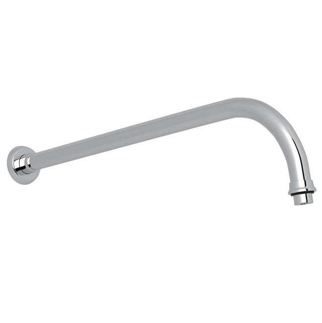 Rohl - 15'' Wall Mount Shower Arm - Polished Chrome