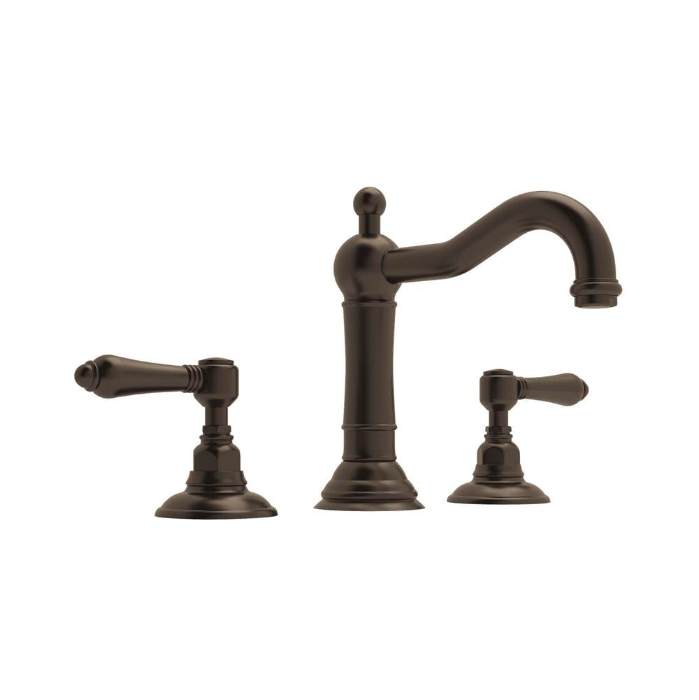 Rohl - Acqui Widespread Lavatory Faucet - Tuscan Brass