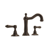 Rohl - Acqui Widespread Lavatory Faucet - Tuscan Brass