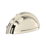 Rohl - Shell Drawer Pull Handles - Set of 5 - Polished Nickel