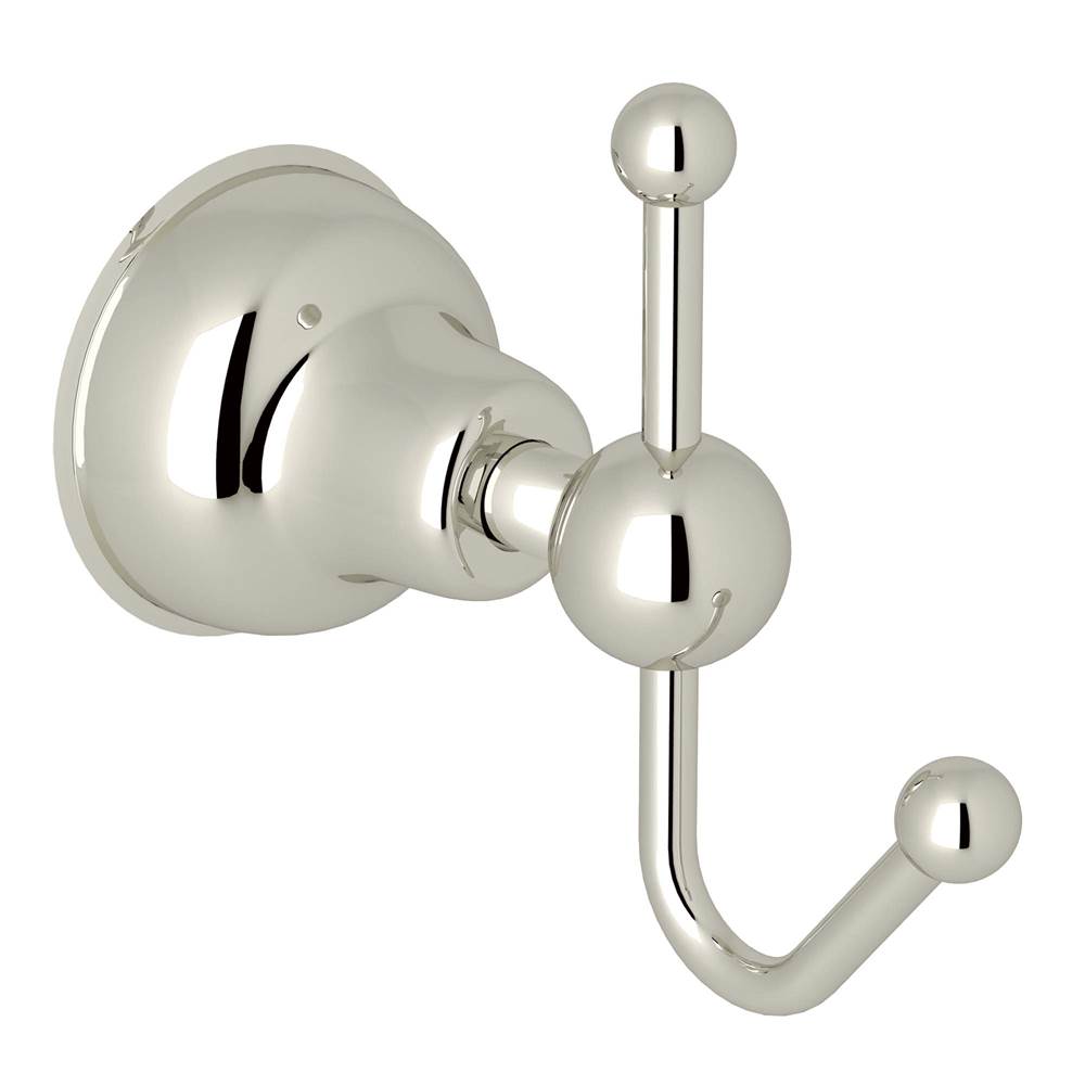 Rohl - ArcanaE Robe Hook - Polished Nickel