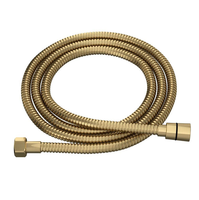 Rohl - 59'' Metal Shower Hose - Antique Gold