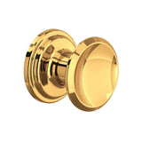 Rohl - Small Concave Drawer Pull Knobs - Set of 5 - English Gold