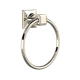 Rohl - ApothecaryE Towel Ring - Polished Nickel