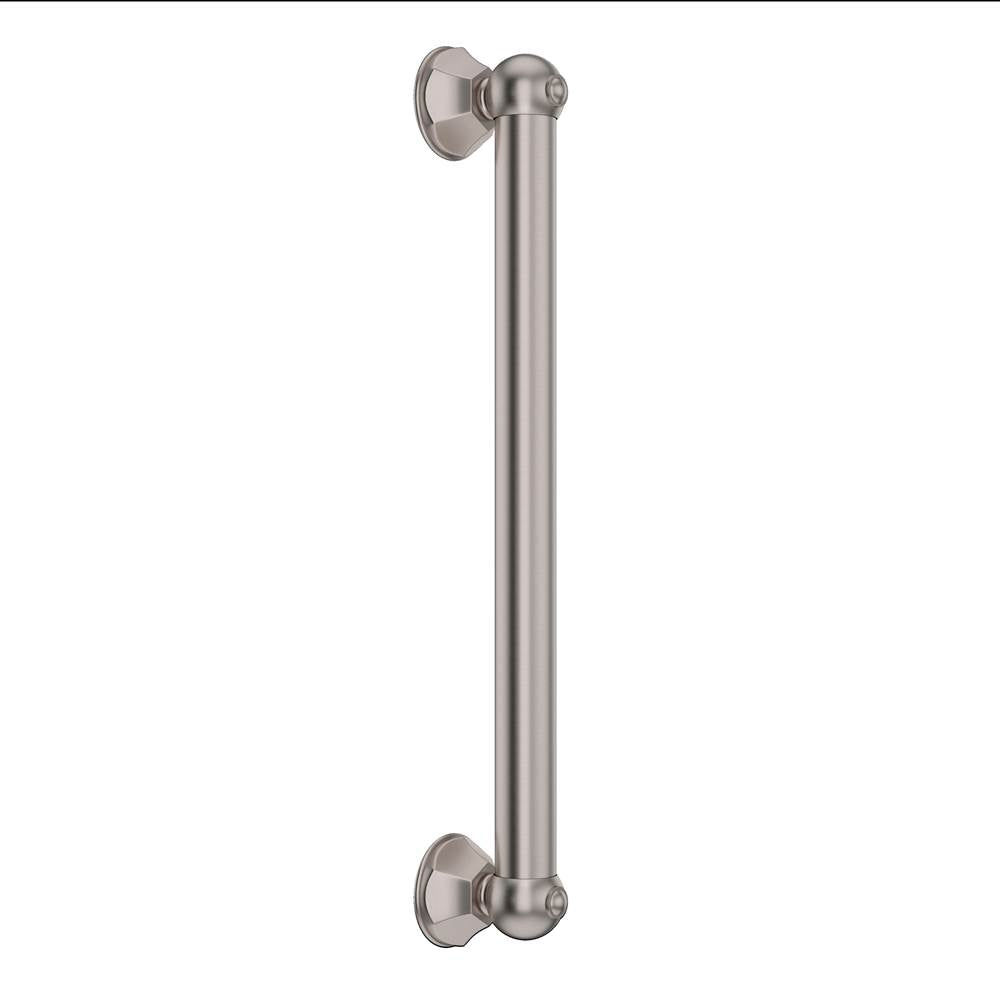 Rohl - 18'' Grab Bar - Satin Nickel