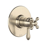 Rohl - ArcanaE 1/2'' Therm & Pressure Balance Trim With 2 Functions - Satin Nickel