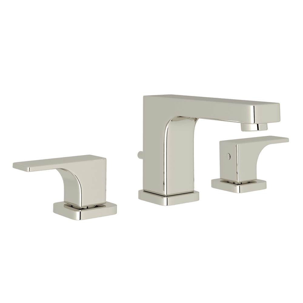 Rohl - QuartileE Widespread Lavatory Faucet - Polished Nickel