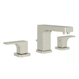 Rohl - QuartileE Widespread Lavatory Faucet - Polished Nickel