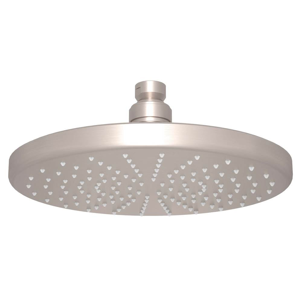 Rohl - 8'' Rain Showerhead - Satin Nickel
