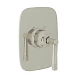 Rohl - Graceline 3/4'' Thermostatic Trim Without Volume Control - Polished Nickel