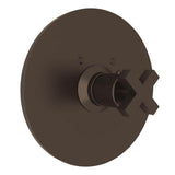 Rohl - Lombardia 3/4'' Thermostatic Trim Without Volume Control - Tuscan Brass