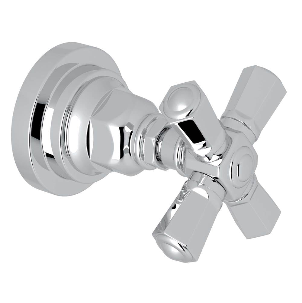 Rohl - San GiovanniE Trim For Volume Control And Diverter - Polished Chrome