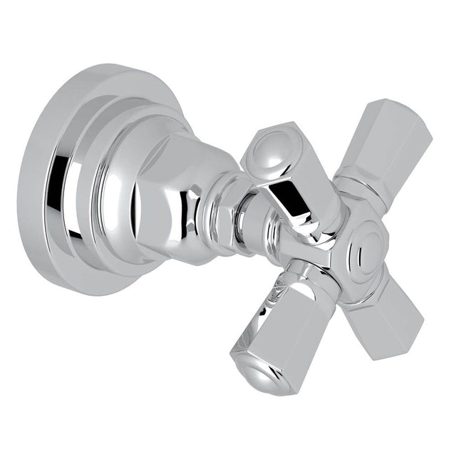Rohl - San GiovanniE Trim For Volume Control And Diverter - Polished Chrome