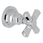 Rohl - San GiovanniE Trim For Volume Control And Diverter - Polished Chrome
