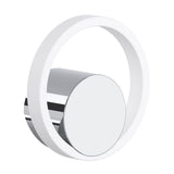 Rohl - EclissiE Kitchen Faucet Handle - Polished Chrome With Matte White